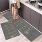 Non-slip Kitchen Carpets for Living Room Long Area Rug Kitchen Floor M0at Carpets Entrance Door Mat Home Decor Alfombra Tapis