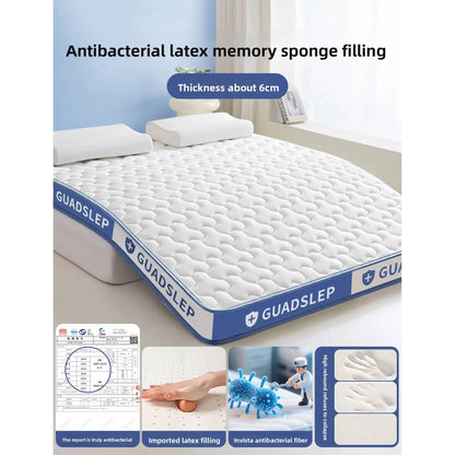 Mattress for home use, bedroom, latex sponge, soft mattress, dormitory, student, single mattress