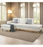 Cars Sofa for Living Room Set 3 Piece Modern Decor Loveseat Set with Arms and Nailhead,Includes Couch and A