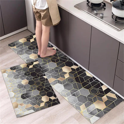 Non-slip Kitchen Carpets for Living Room Long Area Rug Kitchen Floor M0at Carpets Entrance Door Mat Home Decor Alfombra Tapis