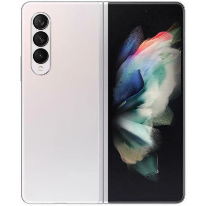 Samsung Galaxy Z Fold3 Fold 3 5G F926U1 F926N F926B 7.6" Foldable AMOLED 12GB RAM 256/512GB ROM NFC Snapdragon 99% Cell Phone
