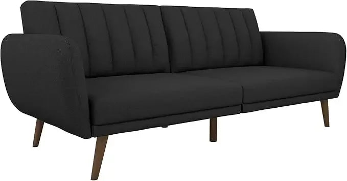 Living room Sofa,Futon Couch 34.5"Dx81.5"Wx31.5"H with Adjustable Backrest Convertible Futon Sofa Bed Suitable for living room