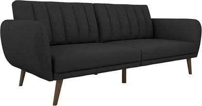 Living room Sofa,Futon Couch 34.5"Dx81.5"Wx31.5"H with Adjustable Backrest Convertible Futon Sofa Bed Suitable for living room