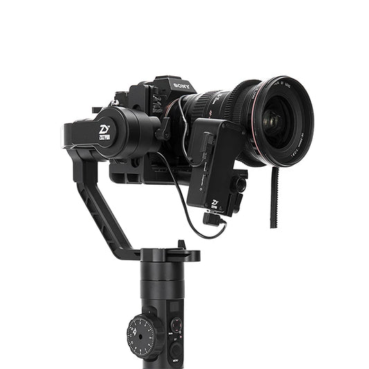 ZHIYUN Crane 2 3-Axis Camera Stabilizer DSLR Camera Stabilizer for Canon Follow Focus Gimbal for Zhiyun Smooth 4 Gimbal