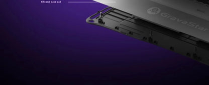 GravaStar 75k1pro Esports Gaming Mechanical Keyboard 79 Key Cyberpunk Theme Aluminum Alloy Keyboard Tablet Laptop Office Gaming