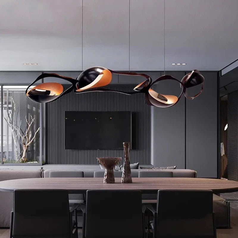 Nordic Simplicity LED Pendant Lights for Living Dining Room Food Tables Kitchen Bar Chandelier Home Decor Hanging Light Fixture
