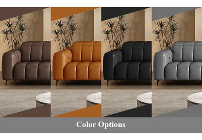 Leather Sofa Electric Recliner Sectional Home Theater Seating Manual Power Reclining Set Genuine Furniture Living Room