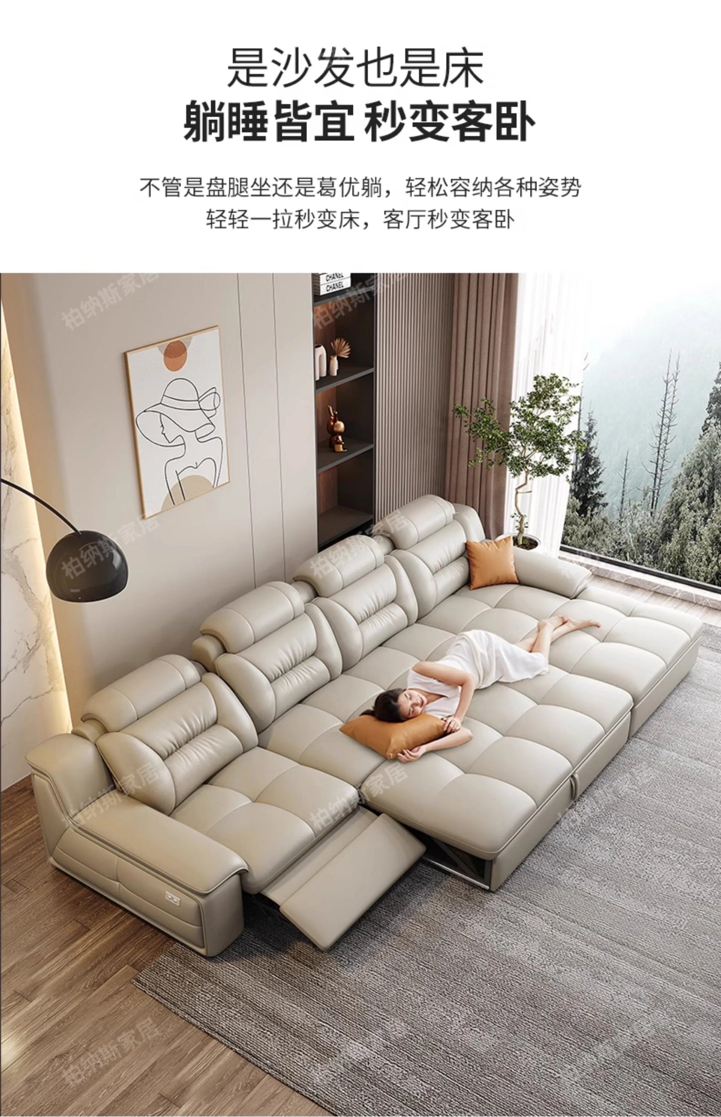 Multifunctional Designer Sofas Modern Luxury Living Room Comfortable Sofa Bed Lounge Adult American Sillon Cama Salon Furniture