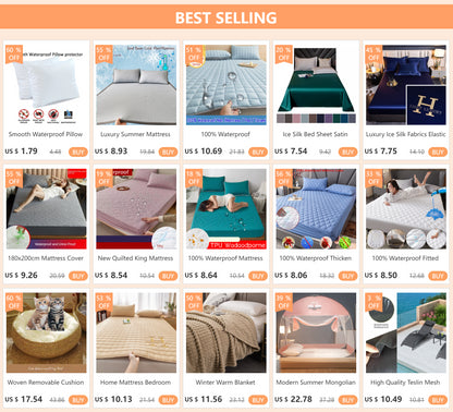 Anti-Skid Thin Cotton Mattress Cushion Protective Pad Hotel Bed Cotton-Padded Mattress Summer Cold Cold Mattress Dormitory Mat