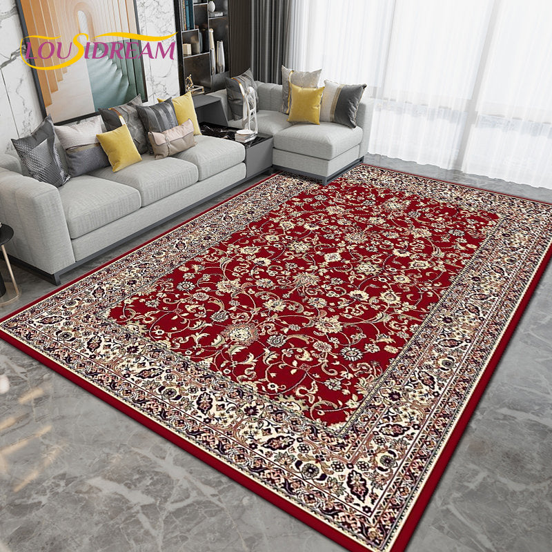 Persia Bohemia Nordic  Area Rug Large,Carpet Rug for Living Room Bedroom Sofa Doormat Decoration,kids Play Non-slip Floor Mat 3D