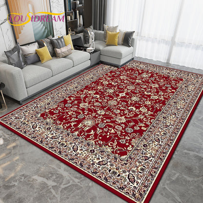 Persia Bohemia Nordic  Area Rug Large,Carpet Rug for Living Room Bedroom Sofa Doormat Decoration,kids Play Non-slip Floor Mat 3D