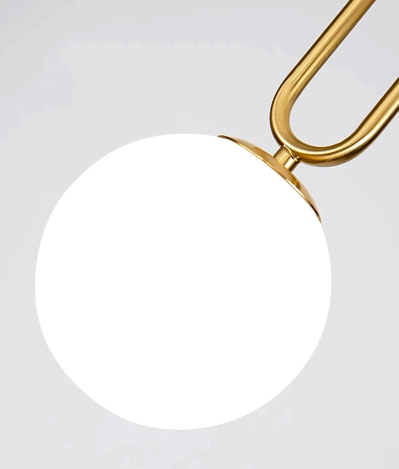 Modern ring stairs led lights pendant light lamps for living room led Chandeliers for dining room hanging light indoor lighting