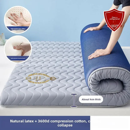 Latex mattress cushion, household bedroom sponge pad