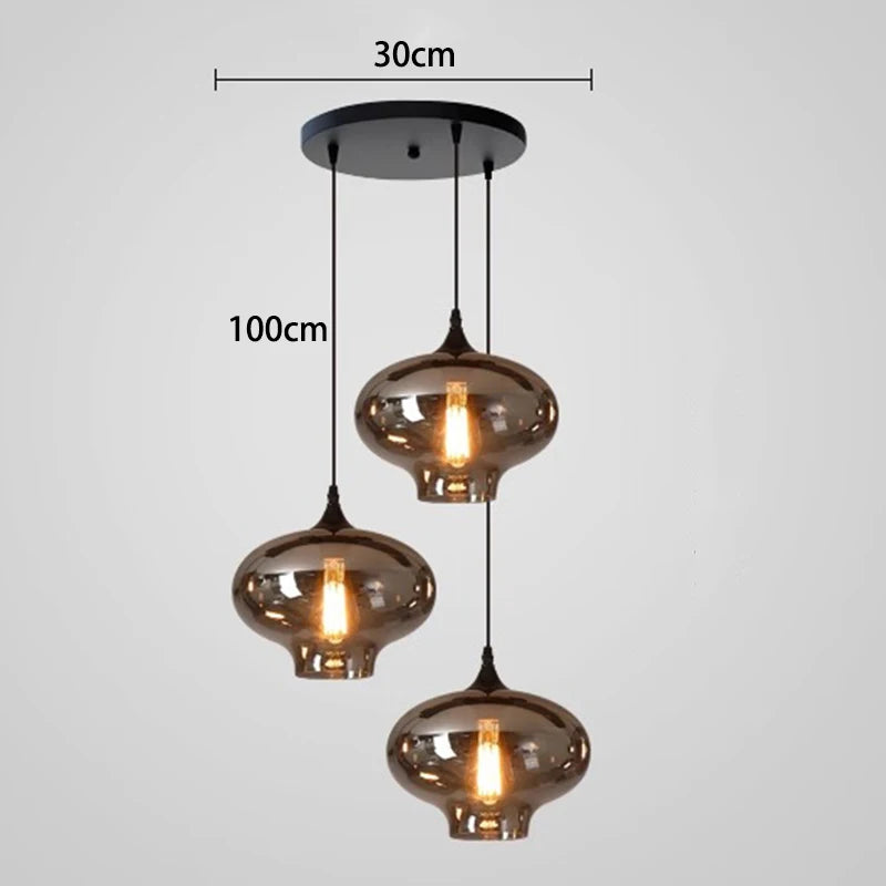 Modern home decor led lights pendant light lamps for living room Chandeliers for bedroomroom hanging light indoor lighting
