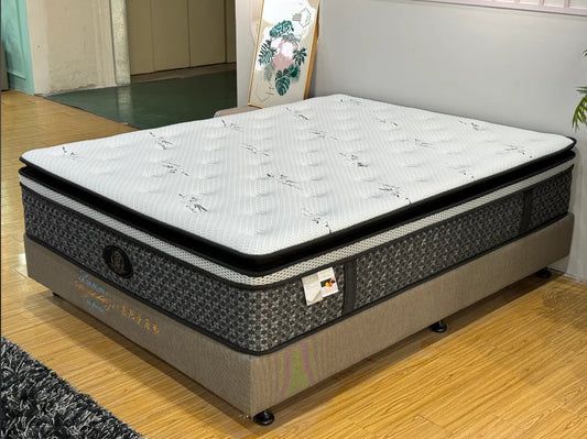 Import Luxury Hotel Queen king Size Custom Mattress 35cm Compress Memory Foam the Best Pocket Spring Mattress From Supplier
