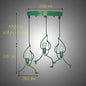 Pendant Lights Nordic Little Iron Man Hanging Lamp Retro Loft Lighting for Children's Room Kitchen Restaurant Coffee Bar Home