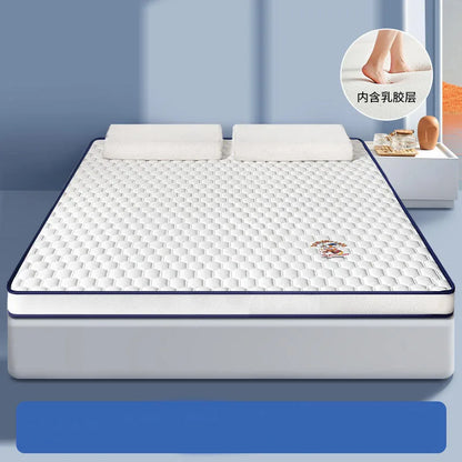 Latex mattress cushion Home bedroom tatami bed mat floor bedding sleeping mat Dormitory student single sponge mat