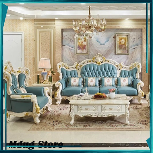 Luxury Designer Sofa Comfortable Cushion Relaxing Corner Large Sofa Couples Romantic Sedie Da Soggiorno House Accessories