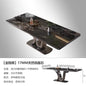 Kitchen Luxury Dining Table Modern Study Large Industrial Bar Living Room Home Furniture Mesas De Comedor Extended Garden JGY
