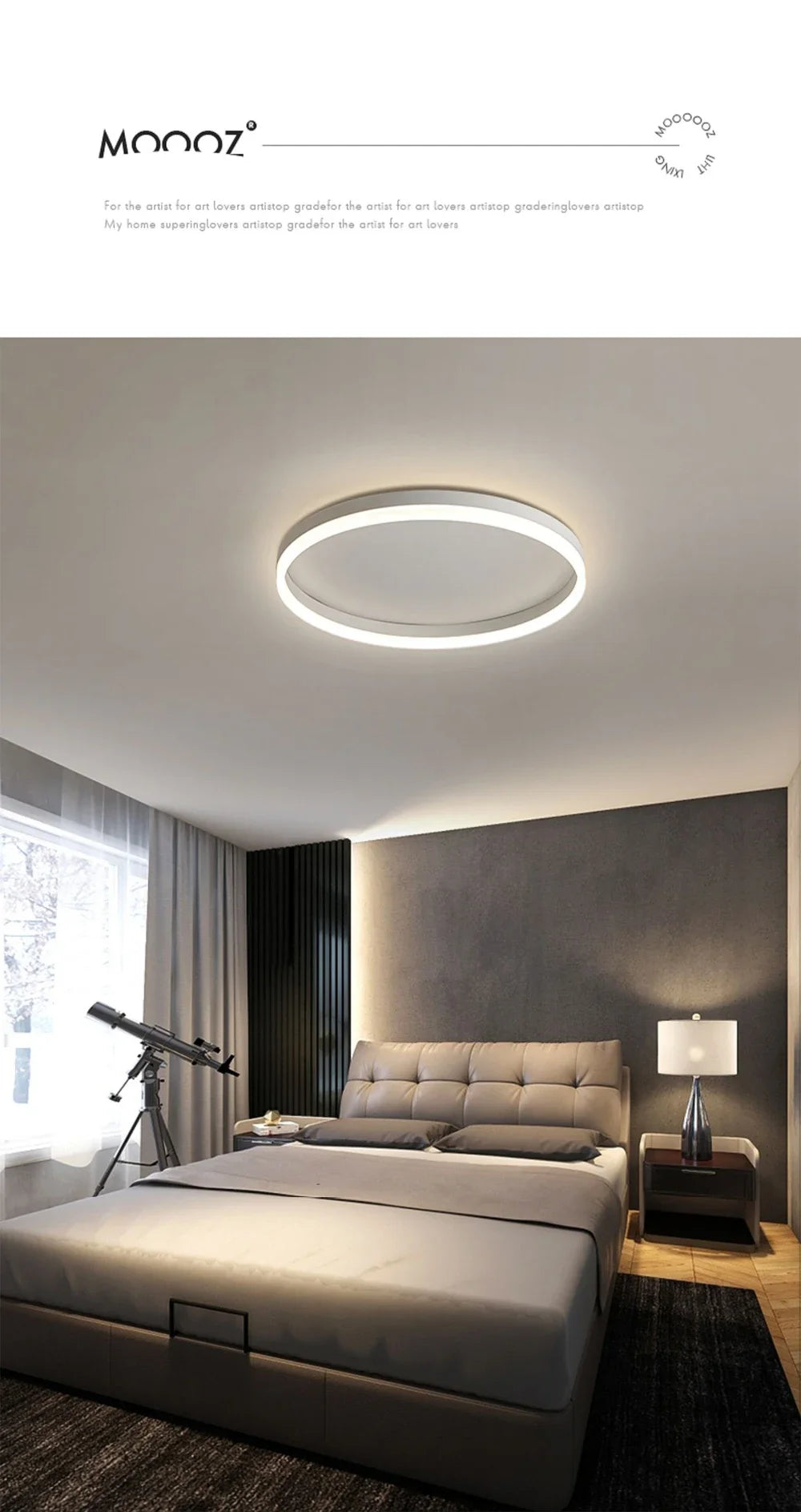 Modern LED Ceiling Lamp Chandelier for Living Dining Room Kitchen Bedroom Nordic Simple Round Home Decor Lighting Fixture Luster