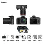 D5 Portable Camcorder Professional 4K HD Video Night Vision 64MP Cameras Photographer WIFI Digital DSLR Camera With 16X Zoom