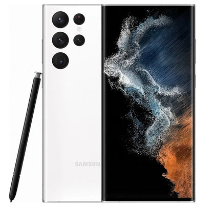 Samsung Galaxy S22 Ultra 5G S908U1 6.8" OLED 8/12GB RAM 128/256/512GB/1TB ROM Snapdragon NFC S22U eSIM Original  Phone