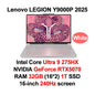 2025 Lenovo LEGION Y9000P E-sports Gaming Laptop GeForce RTX 5070 /5080 Ultra9 275HX  RAM 32GB 1T SSD 16-inch Gaming Notebook PC