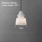 Spanish Marble Wall Lamp Modern Luxury LED Wall Light Creative Living Room Bedroom Corridor Bathroom Villa Wall Decor G9 Bulb
