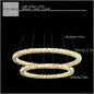 2024 Modern Crystal Ceiling Hanging Chandeliers for Living Dining Table Room Bedroom Lamps Home Decorations Pendant Light Lustre