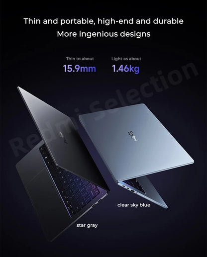 Xiaomi RedmiBook Pro 14 Laptop Ultra 5-125H/Ultra 7-155H ARC Graphics 32GB DDR5 1T SSD 14-inch 2.8K 120Hz Screen Notebook PC