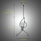 Pendant Lights Nordic Little Iron Man Hanging Lamp Retro Loft Lighting for Children's Room Kitchen Restaurant Coffee Bar Home