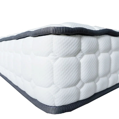 2024 Popular Spring Contour Wave Orthopedic Mattresses Memory Foam Latex Mattress With Removable Cover