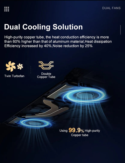 Ninkear N16 Pro Gaming Laptop 13th Intel i7-13620H 16-inch 2.5K IPS 120Hz Computer 32GB DDR4+1TB SSD WiFi 6 Fingerprint Unlock