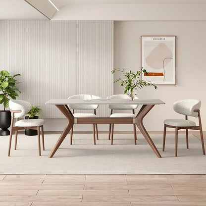 Wood Table China Mesas De Cristal Luxury Modern Dinner Dining Table Set Restaurant Center Mesa Plegable Garden Furniture Sets