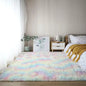 Pink Kids Carpet For Girls Bedroom Decoration Nordic large Living Room's Rugs Fluffy Hall Carpets Soft Plush Nursery Play Mats