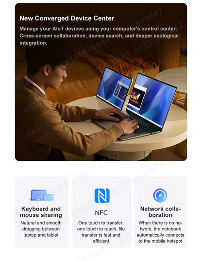 Xiaomi Redmi Book 14 Laptop Intel i5-13420H 16G 512G/1T SSD 14Inch 2.2K 60Hz Screen 38W Mi Portable Office Notebook