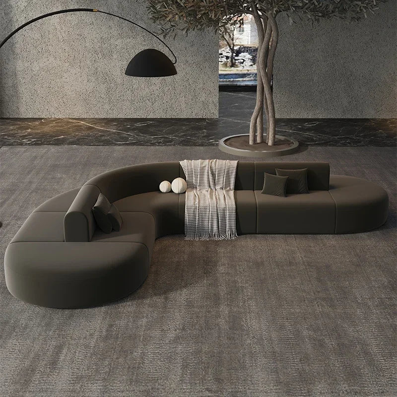 Reception Wood European Sofas Filler Large Design Nordic Lazy Lounges Couch Puffs Salon Princess Divano Letto Hotel Furniture