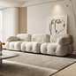 Combination square sofa Mario bedroom small apartment full sponge vacuum compression Living room leisure chair lazy fabric sofa