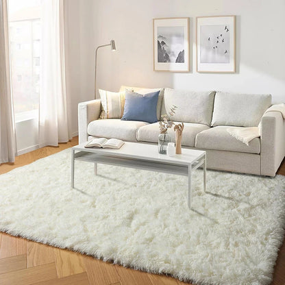 Grey Area Rugs for Living Room Bedroom carpet Soft Plush Fluffy Rug for Dorm Room Classroom Home Office Nursery Thick Carpet