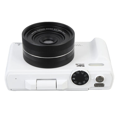 Camera with Flash 18XAF Autofocus Compact High Definition 5K Digital Camera Portable 3 Inch  Screen for Video