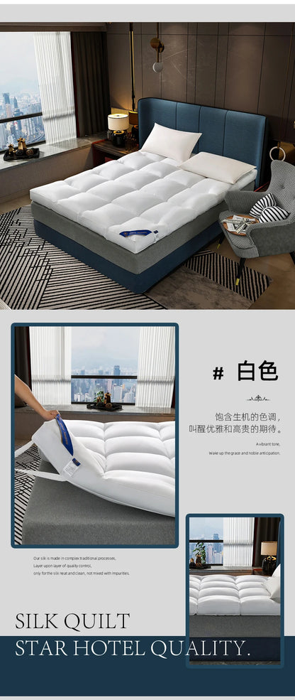 Hotel mattress pads home five-star quality soft mattresses thickened cotton wool mattress pads student dormitory mats