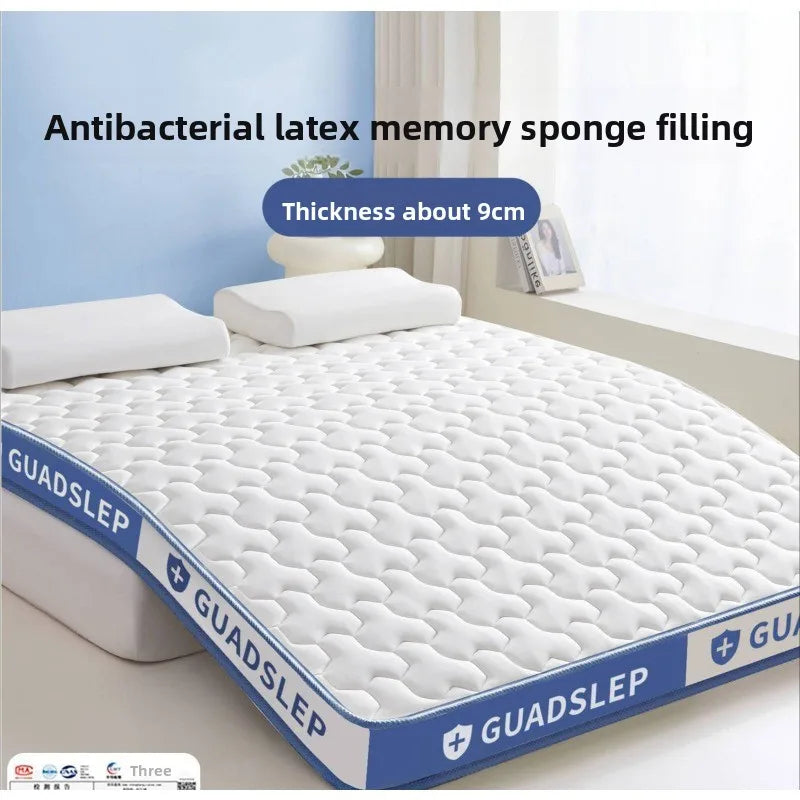Mattress for home use, bedroom, latex sponge, soft mattress, dormitory, student, single mattress