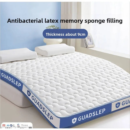 Mattress for home use, bedroom, latex sponge, soft mattress, dormitory, student, single mattress