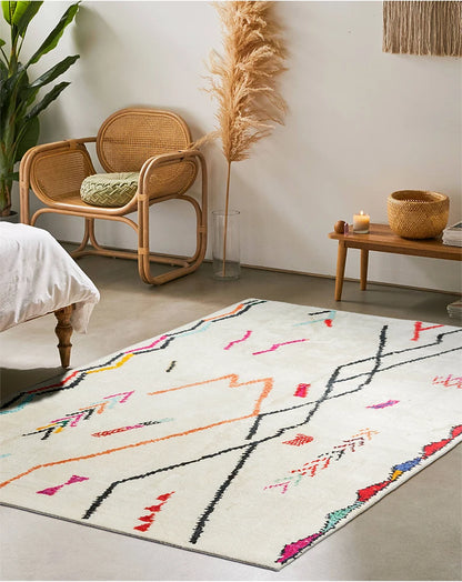 Carpet for Living Room Ethnic Style Large Area Fluffy Children Bedroom Rug Home Decoration Cloakroom Plush Mat ковер Tapete 러그