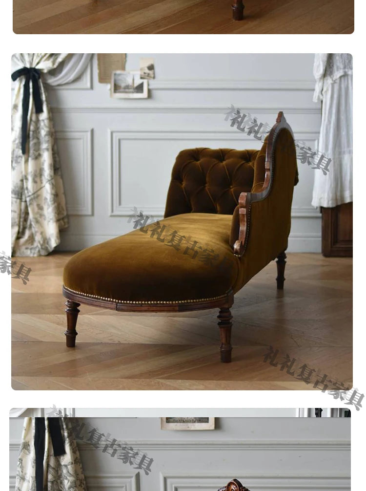 Italian Luxury Living Room Sofa Europe Family Lazy Apartment Sofa Lounger Relax Muebles Para El Hogar Furniture Decoration