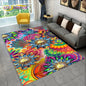 Bohemia Mandala Geometric Area Rug,Carpet Rug for Home Living Room Bedroom Sofa Doormat Kitchen Decor,Kid Non-slip Floor Mats