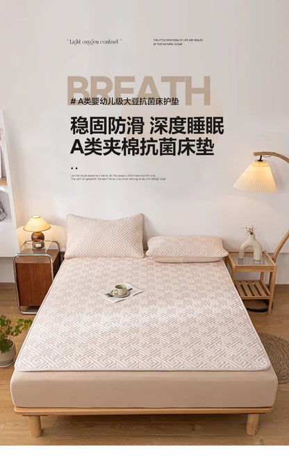 Twin Bed Mattress Single Living Room Full Folding Camping Mattress Massage Portable Viscoelastic Topper Colchon Home Furniture