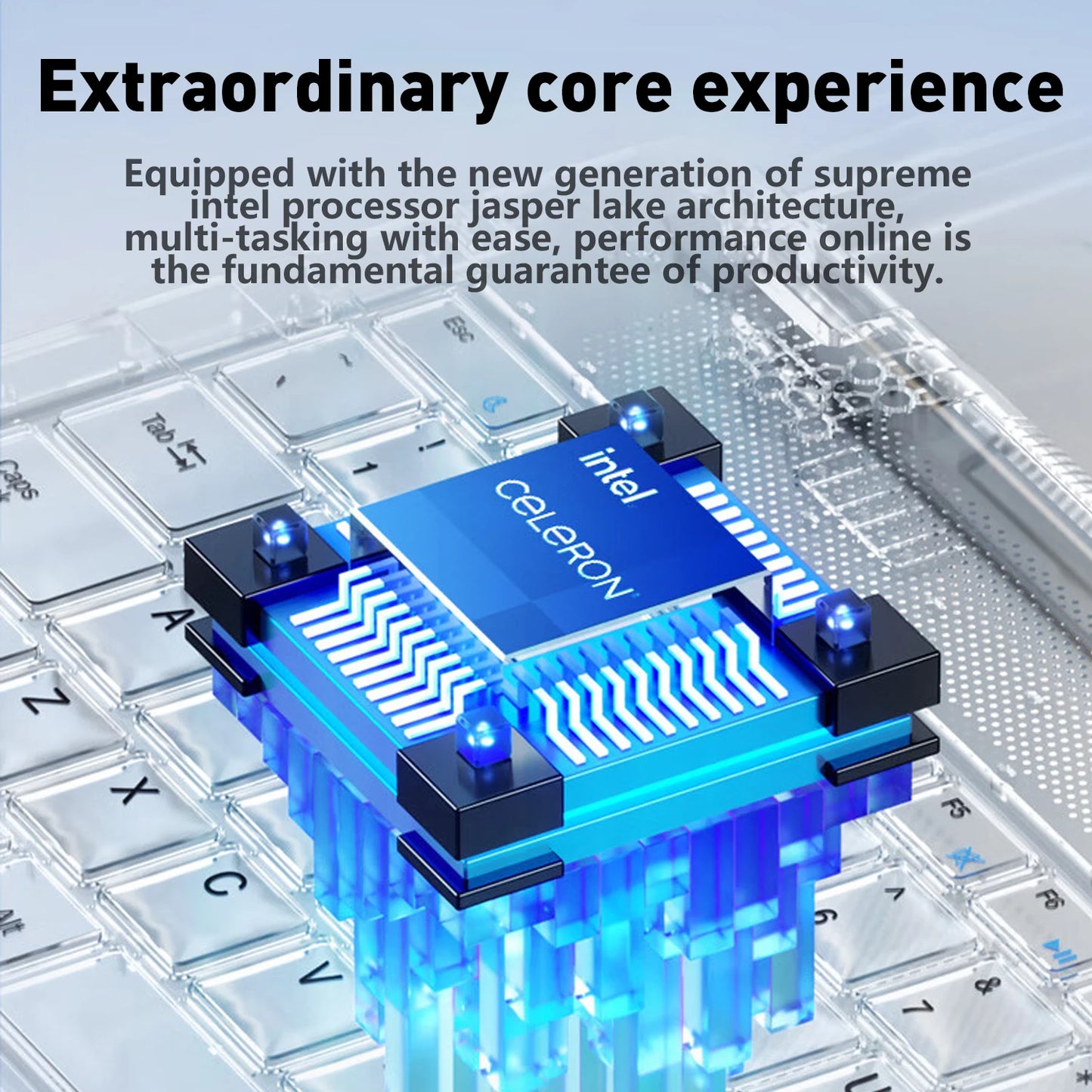 LENO 14.1"Ultra Slim Laptop 16GB RAM 2TB SSD Windows 11 Intel N3700 Notebook Gamer 1920*1080  Display Office Study Computer PC