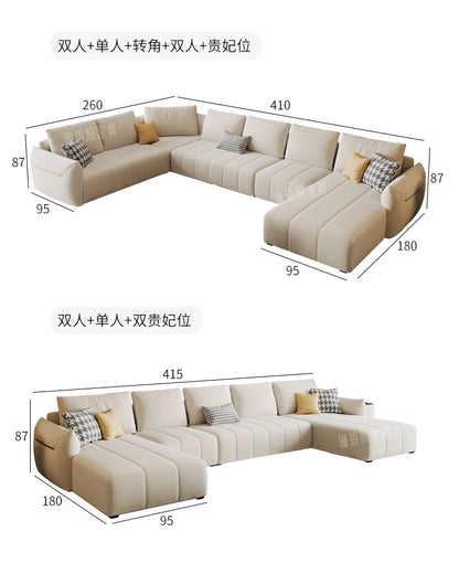 Corner Nordic Living Room Sofas Modern Floor Lounge White Outdoor Sofa Designer Love Seat Sectional Divano Trendy Furniture