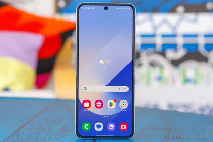Samsung Galaxy Z Flip 6 5G F741B F741U1 F741N 256/512GB ROM 12GB RAM 6.7" NFC Snapdragon Foldable Original 99% New AI Cell Phone